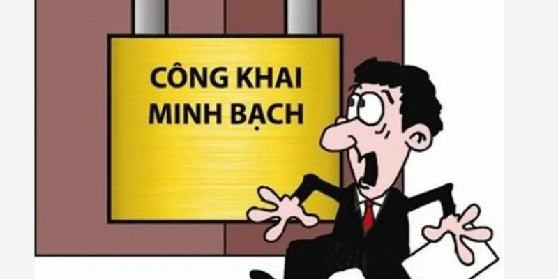 Doanh nghiệp minh bạch trong mọi điều khoản