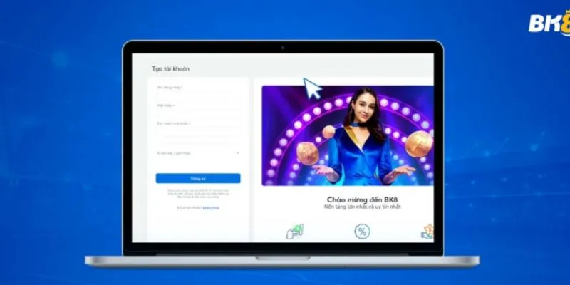Login vào trang web siêu tốc