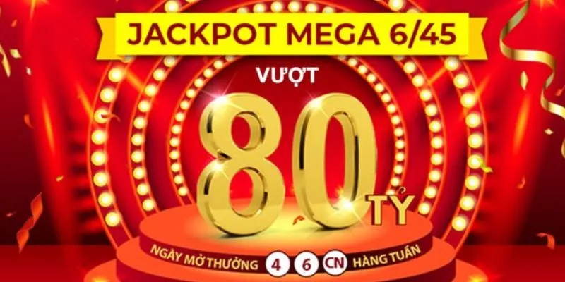 Xố số 6/45 với giải thưởng khủng